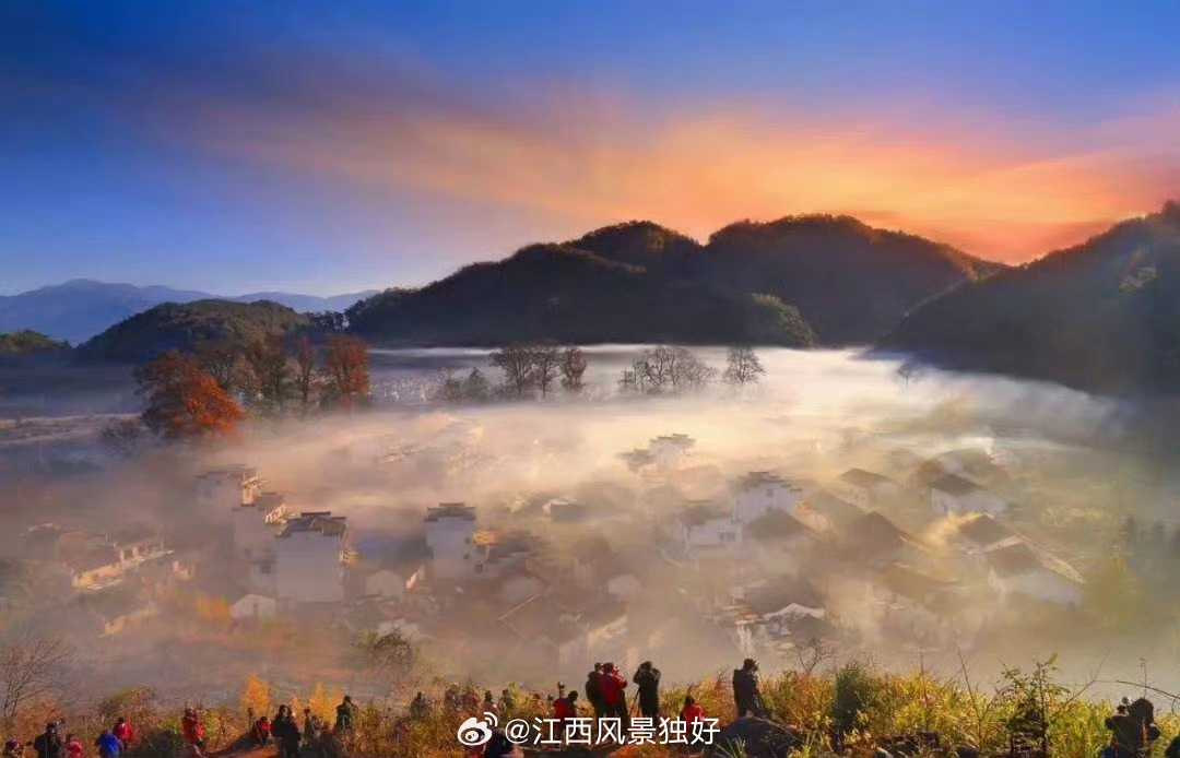 江南秘境,江西,未被时光遗忘的绿意盎然之地🏞️🍃