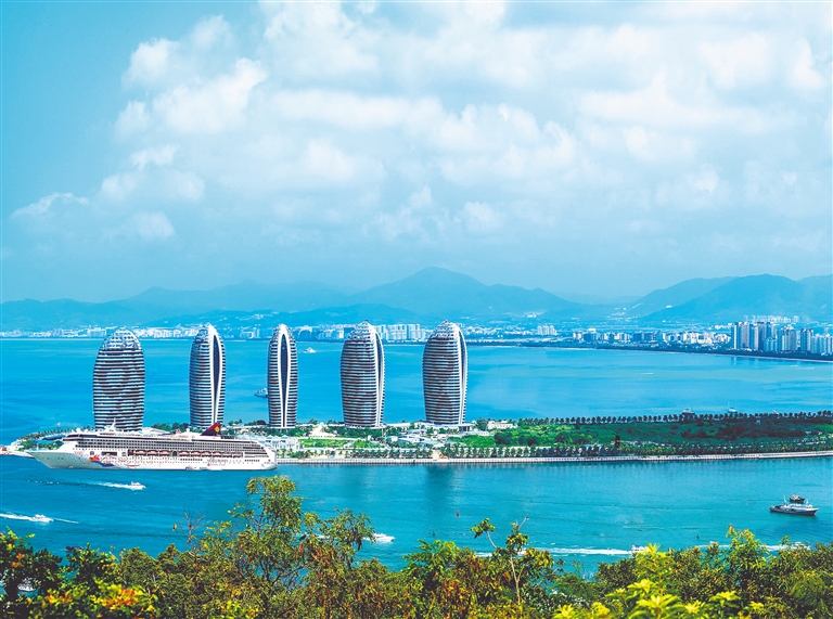 海南，阳光海岸的温馨日常画卷